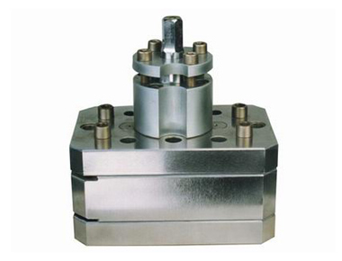 Rectangular metering pump